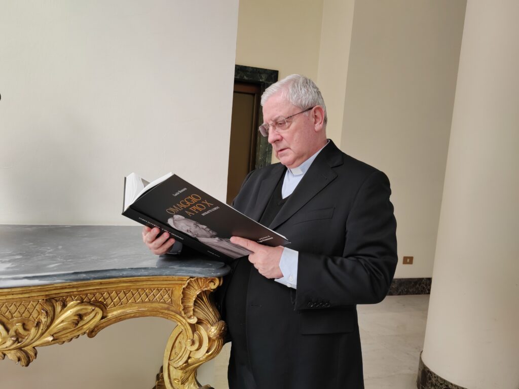 Monsignor Lucio Bonora