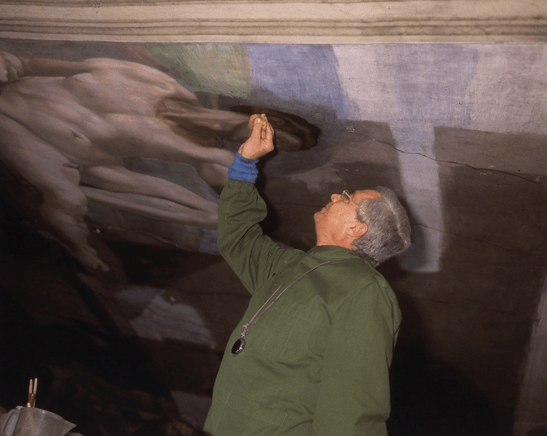 Morto Gianluigi Colalucci