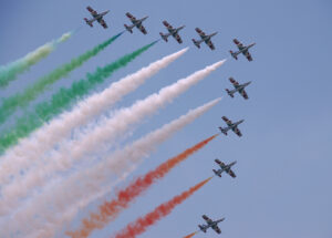 Le Frecce Tricolori