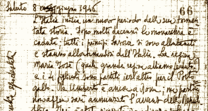 Il diario di Biagio Biagetti