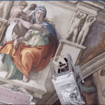 Faccia a faccia con Michelangelo