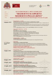 Il calendario degli Incontri di Arte e Storia 2025