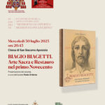 Il 30 luglio Biagio Biagetti torna a Udine
