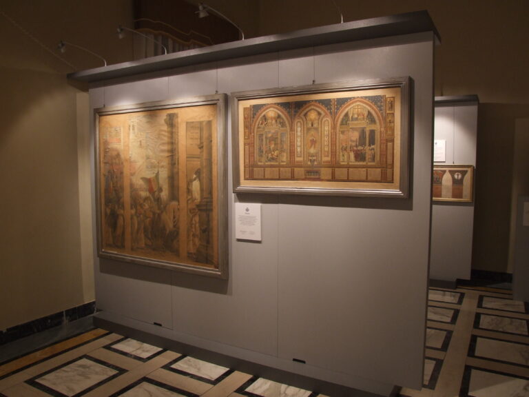 La mostra "Le città di Biagio Biagetti"