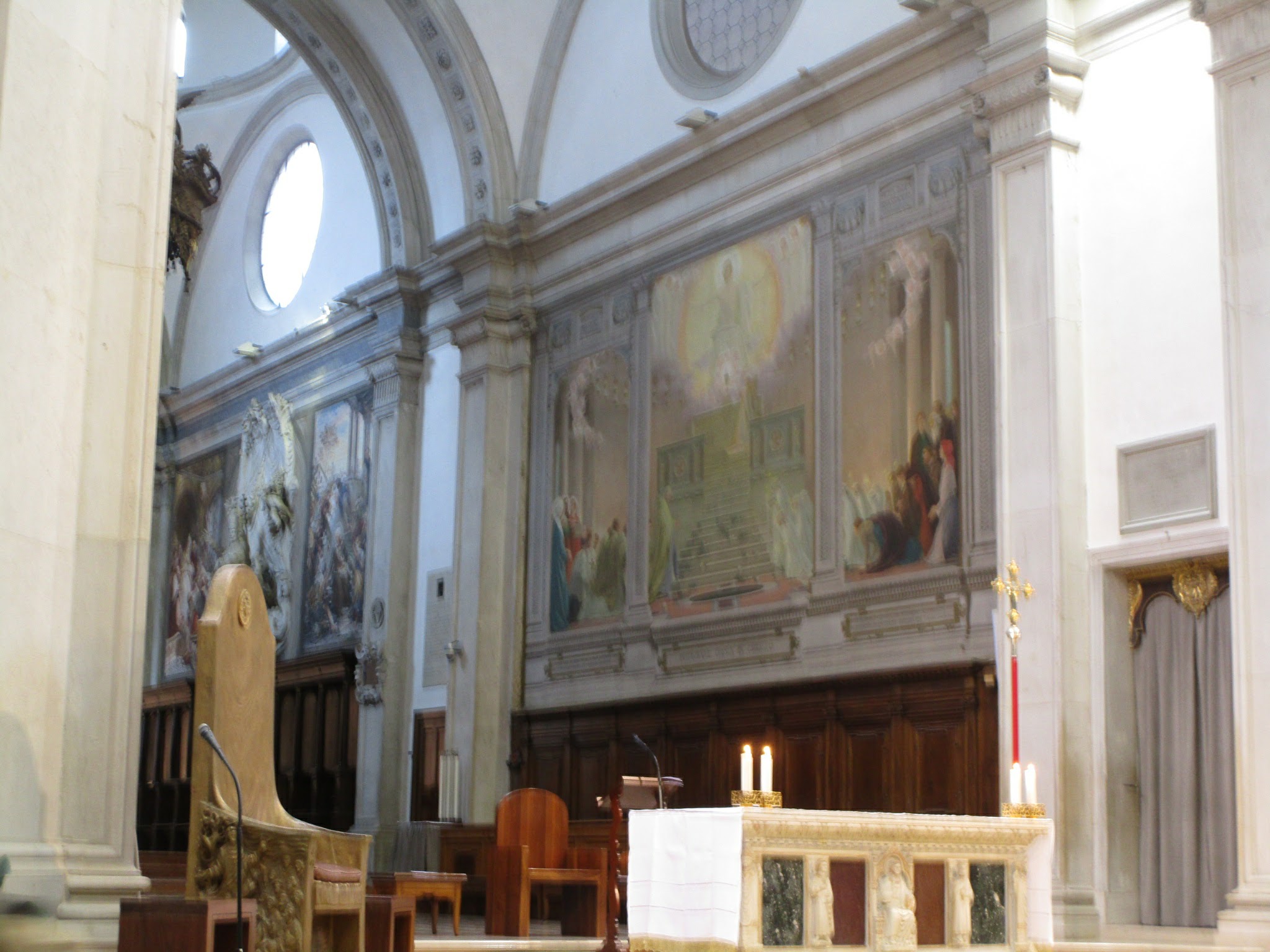 Gli affreschi di Biagetti nel Duomo di Treviso