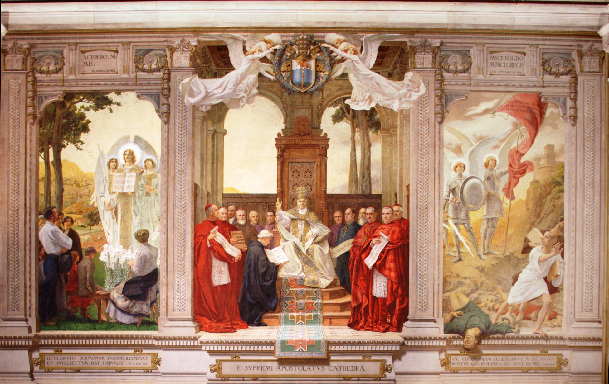 Biagio Biagetti, Pio X , il papa antimodernista, Duomo di Treviso