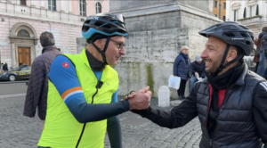 Giro delle Sette Chiese in bicicletta