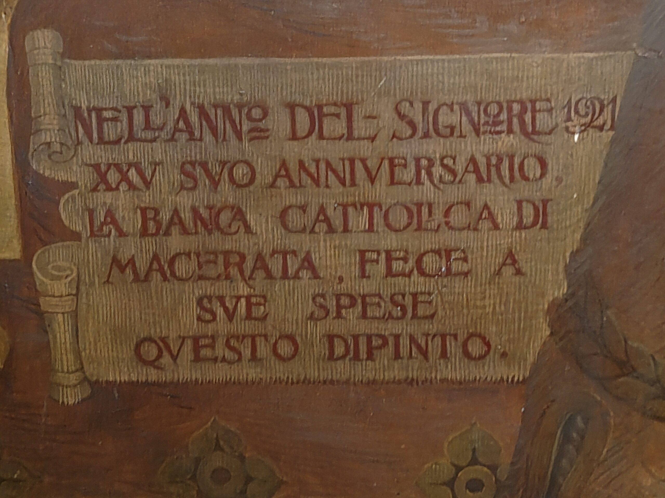 Gli affreschi del Santuario della Misericordia di Macerata